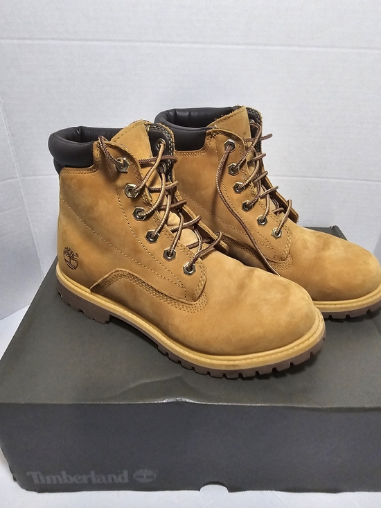 Timberland  Classic 6 Premium Waterproof Boot - Wheat main image 13